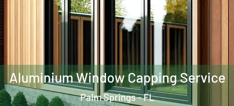  Aluminium Window Capping Service Palm Springs - FL