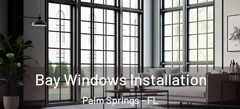  Bay Windows Installation Palm Springs - FL
