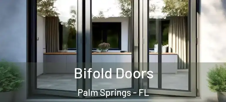  Bifold Doors Palm Springs - FL