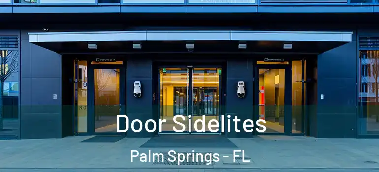  Door Sidelites Palm Springs - FL