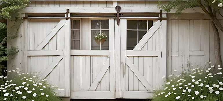 Rear Barn Door Repair in Palm Springs, FL