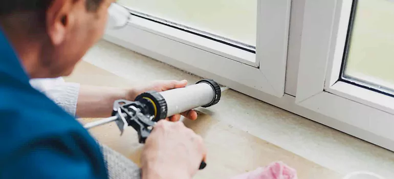 Exterior Door Caulk in Palm Springs, FL