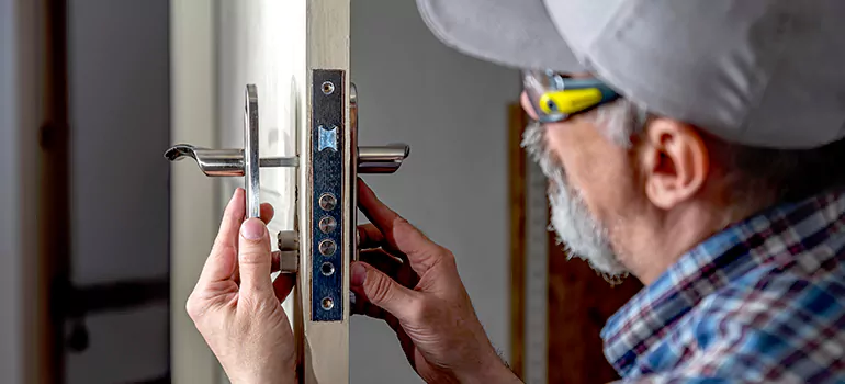 Patio Door Handle Replacement in Palm Springs, FL