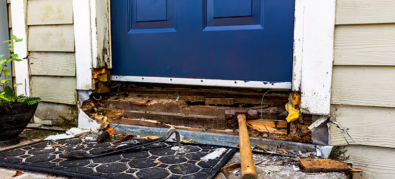 Broken Door Jamb Repair in Palm Springs, FL