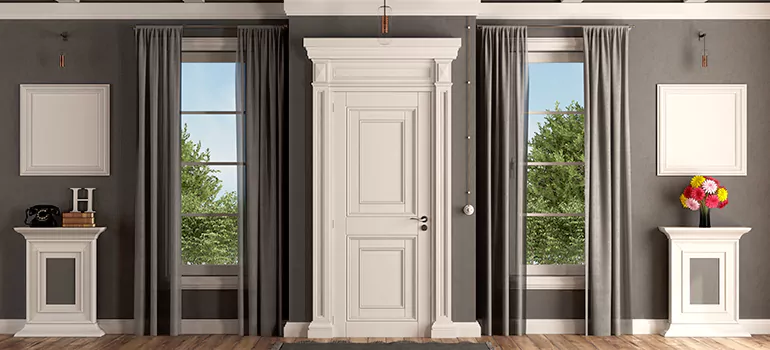 Removable Center Door Mullion in Palm Springs, FL