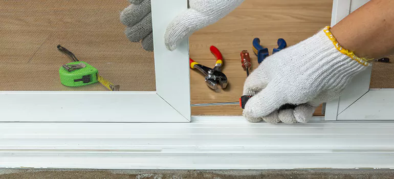 Installing Garage Door Rails in Palm Springs, FL
