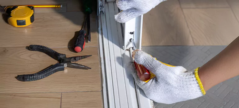 Sliding Glass Door Repair in Palm Springs
