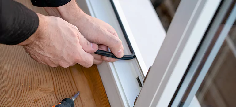 Commercial Door Seal Repair in Palm Springs, FL