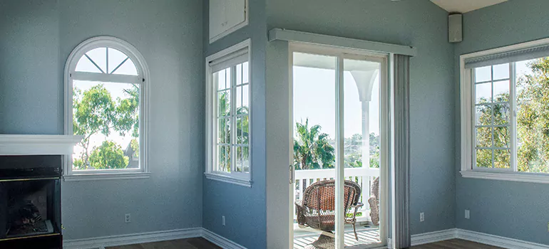 Door With Sliding Window in Palm Springs, FL