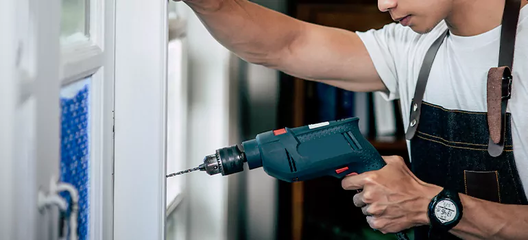 Residential Exterior Window Finishing in Palm Springs, FL