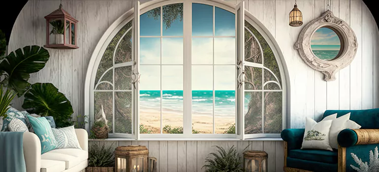 Interior Half-round Windows in Palm Springs, FL