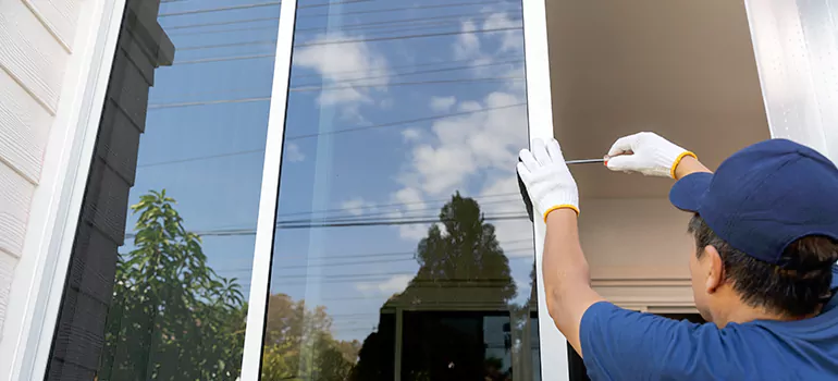 Sliding Glass Patio Door Repair in Palm Springs, FL