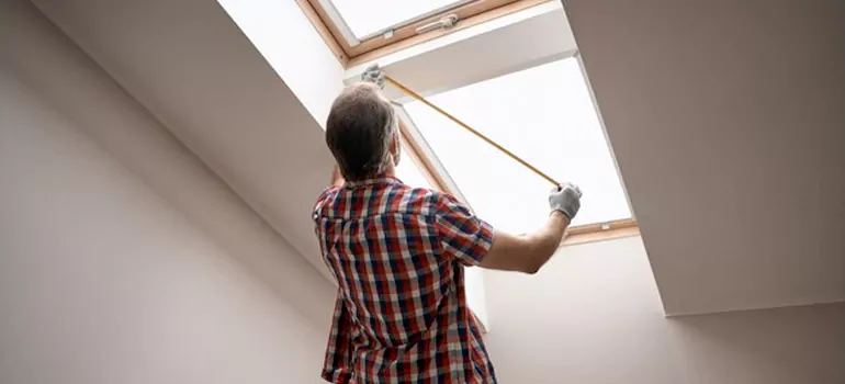 Tube Skylight Installation in Palm Springs, FL