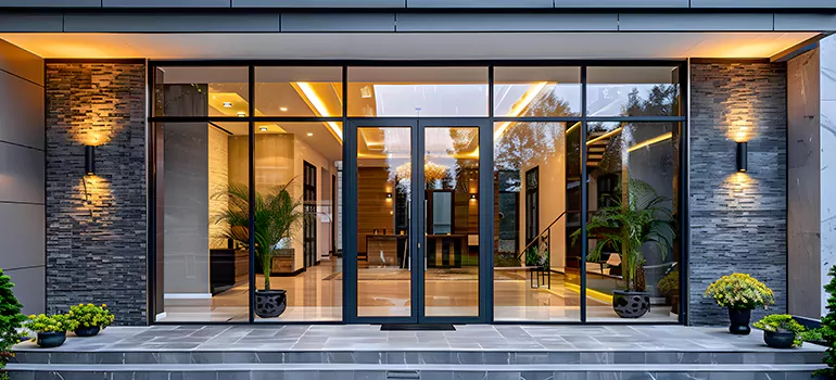 Glass Storefront Maintenance in Palm Springs, FL