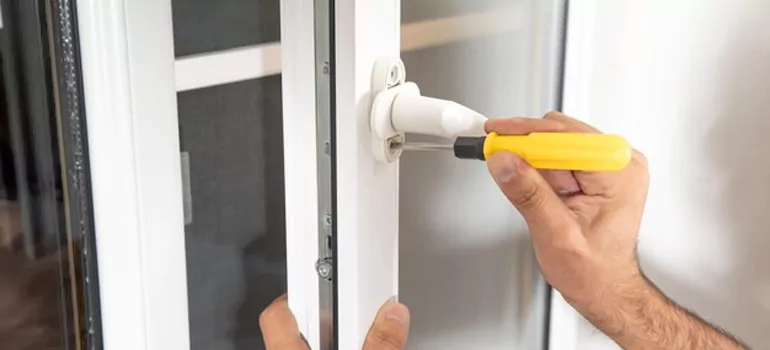 Casement Window Handle Replacement in Palm Springs, FL
