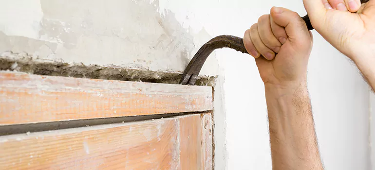Wooden Garage Door Repair in Palm Springs, FL