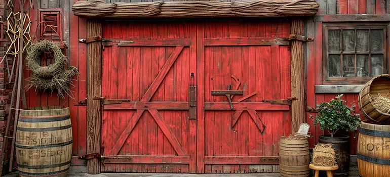 Metal Barn Doors Repair in Palm Springs, FL