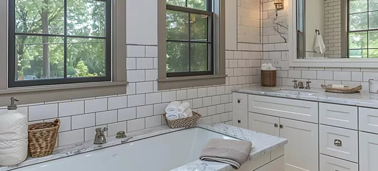 Bathroom Windows Privacy Glass in Palm Springs, FL