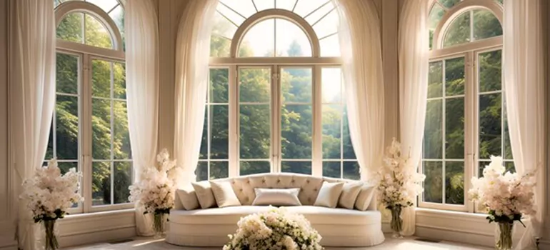 Interior Bay Window Installation in Palm Springs, FL