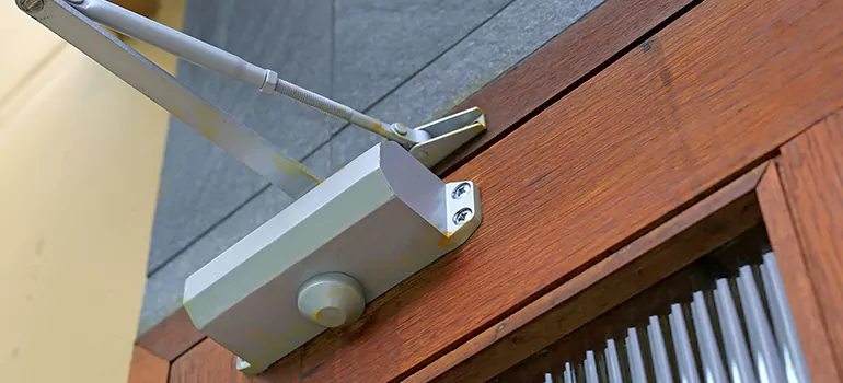 Residential Door Closer Installation in Palm Springs, FL