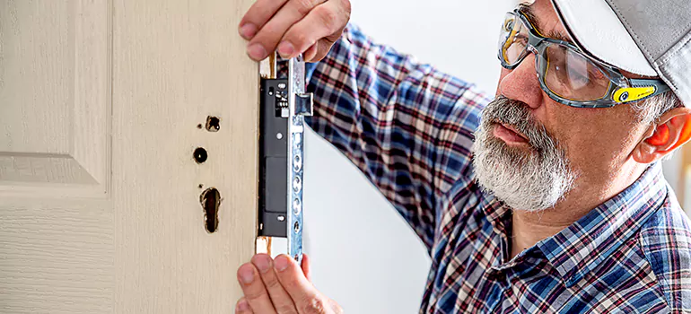 Exterior Door Handle Replacement in Palm Springs, FL