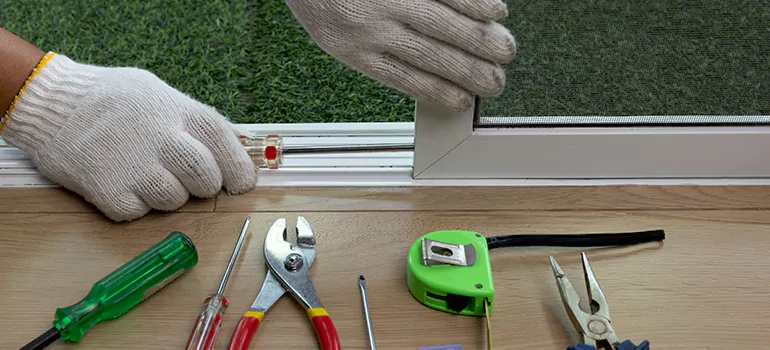Garage Door Rail Installation in Palm Springs, FL