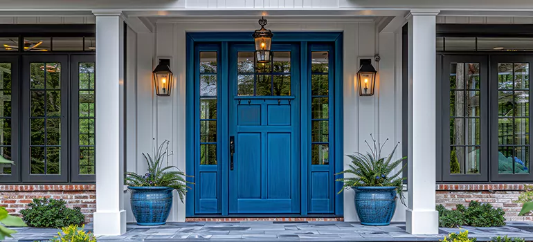 Fiberglass Hurricane Doors Installation in Palm Springs, FL