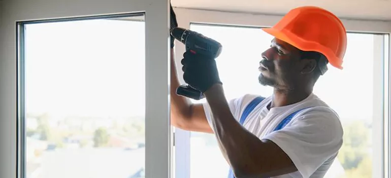 Premium Interior Window Finishing in Palm Springs, FL