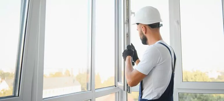 Custom Lever Windows Installation in Palm Springs, FL