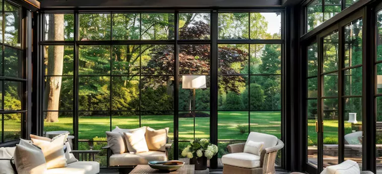 Flexible Vinyl Sunroom Windows in Palm Springs, FL