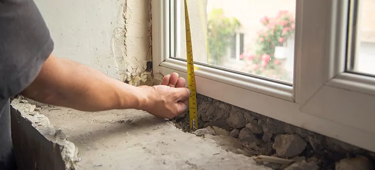 Window Sill Without Apron in Palm Springs, FL