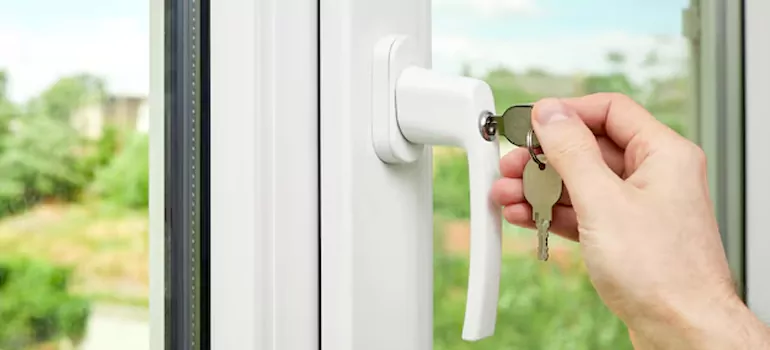Sash Window Lock Installation in Palm Springs, FL