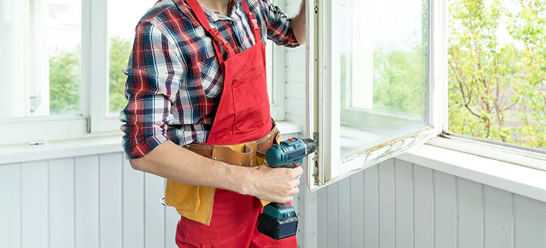 Storm Window Pane Replacement in Palm Springs, FL