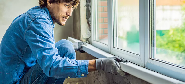 Residential Accordion Door Repair in Palm Springs, FL