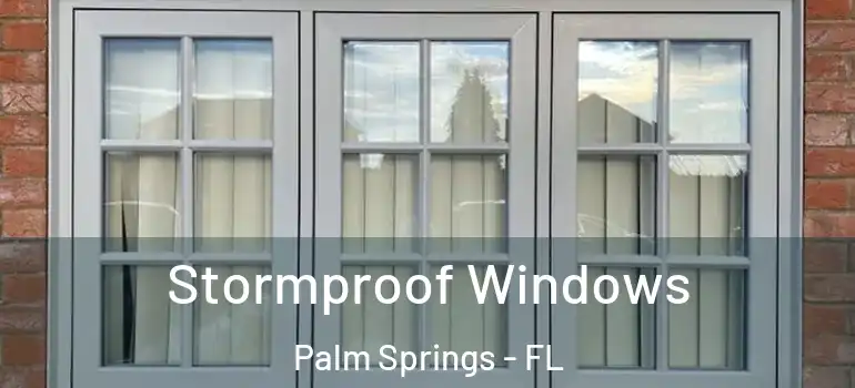  Stormproof Windows Palm Springs - FL