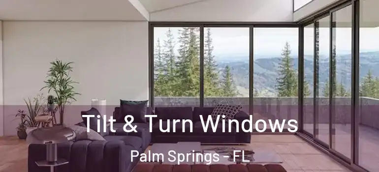  Tilt & Turn Windows Palm Springs - FL
